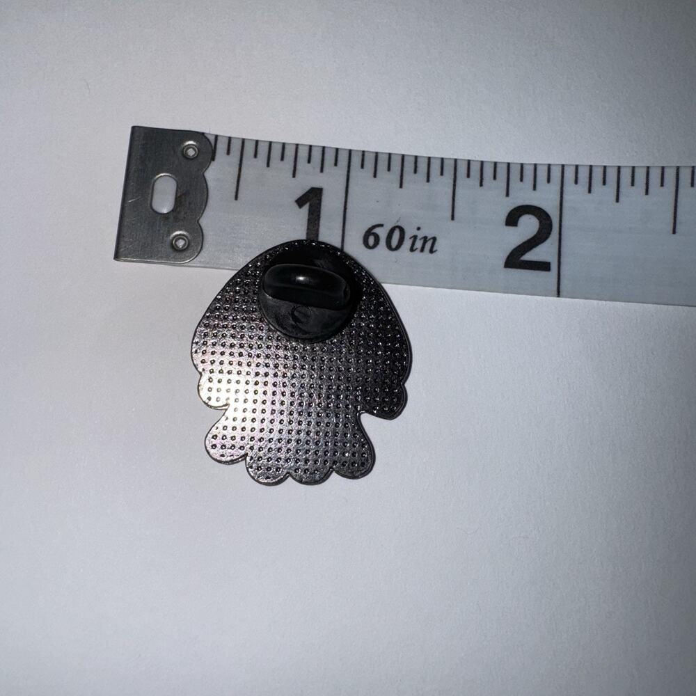 Jelly Fish Pin Brooch - Picture 2 of 2